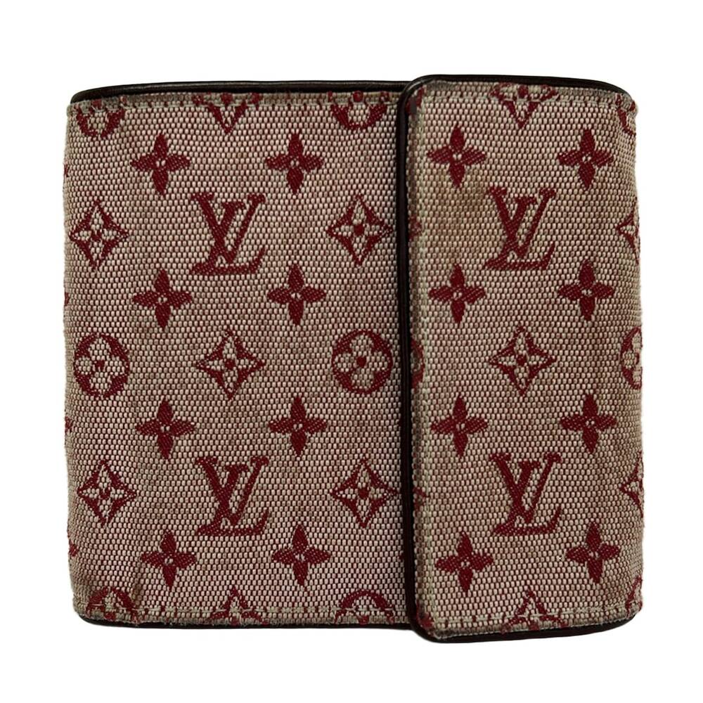 Louis Vuitton Porte Billets Cartes Credit Monnaie Monogram Mini Trifold Wallet